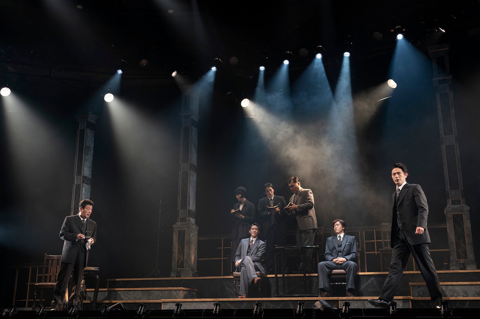 「ネバー・ザ・シナー −魅かれ合う狂気−」（C）木村直軌