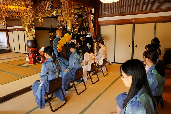 つばきファクトリー(提供写真)