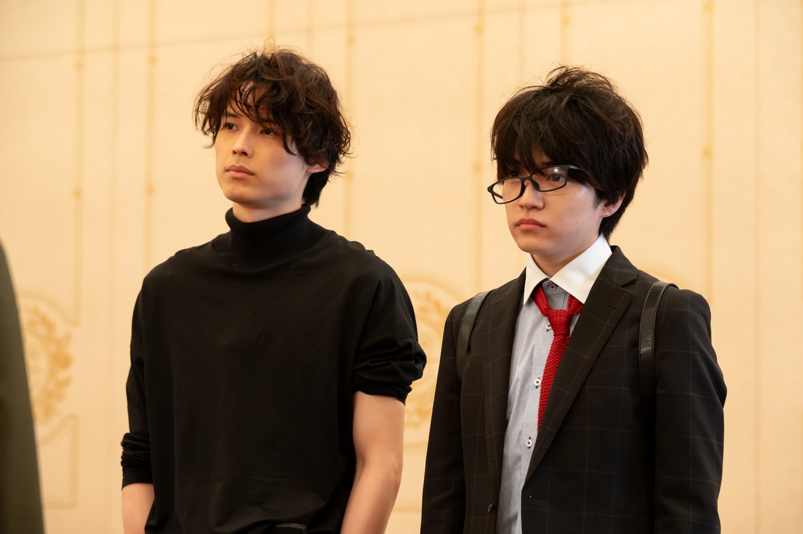 松村北斗＆西畑大吾「ノキドア」初回、放送開始2分で世界トレンド1位