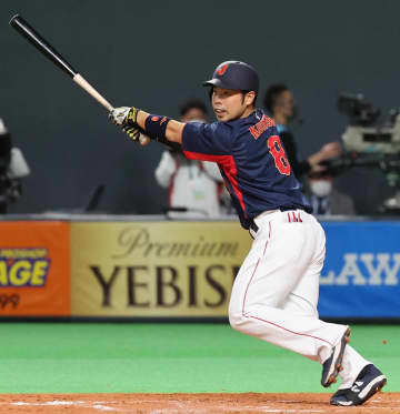 日本代表 侍ジャパン　近藤健介　ユニフォーム　F 日本代表 侍ジャパン 近藤健介 ユニフォーム F