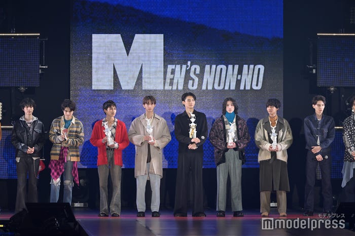 「MEN’S NON-NO」ステージの様子(C)モデルプレス