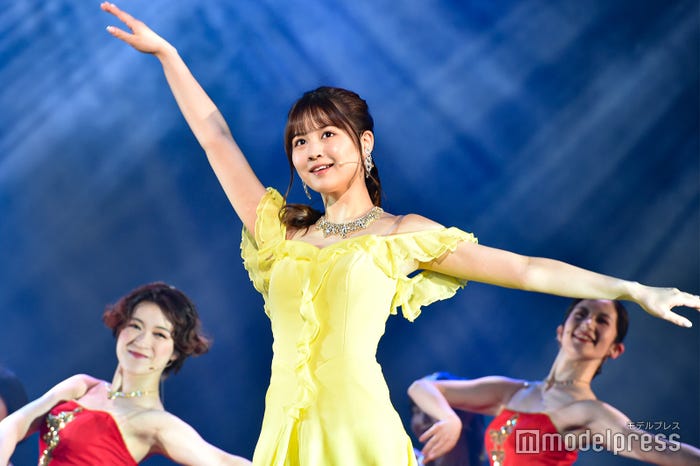 中村麗乃「Endless SHOCK -Eternal-」公開ゲネプロ(C)モデルプレス