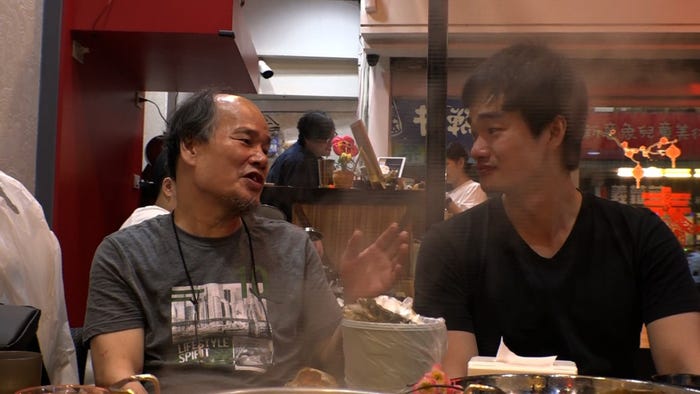 『ザ・ノンフィクション 父を殺した母へ~無理心中から17年目の旅~』(C)フジテレビ