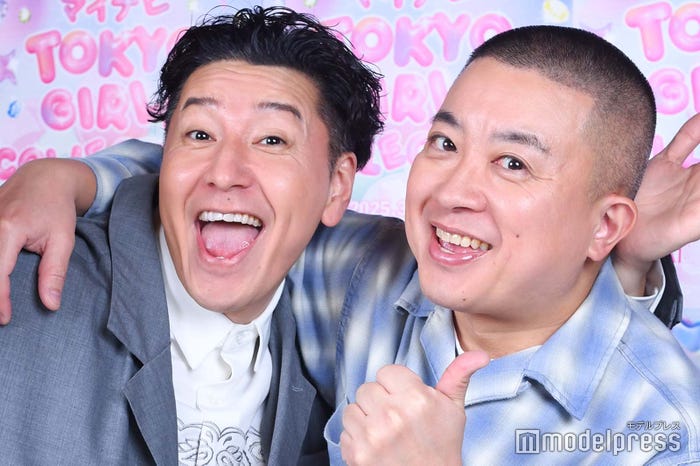 長田庄平、松尾駿/チョコレートプラネット(C)モデルプレス