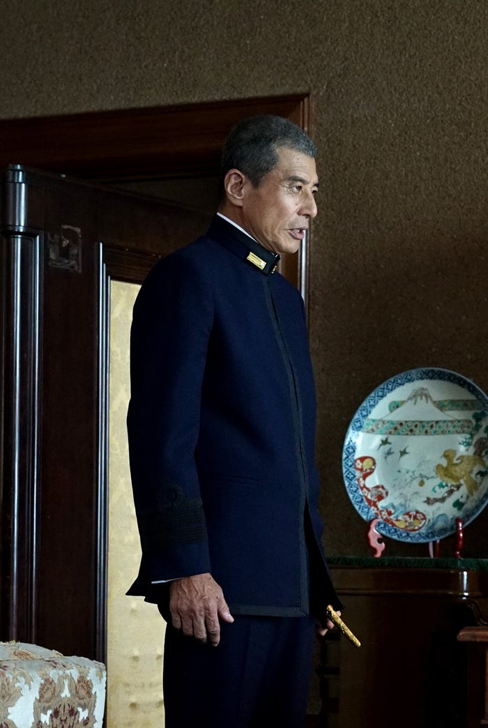 舘ひろし(C)2019映画「アルキメデスの大戦」製作委員会 (C)三田紀房/講談社