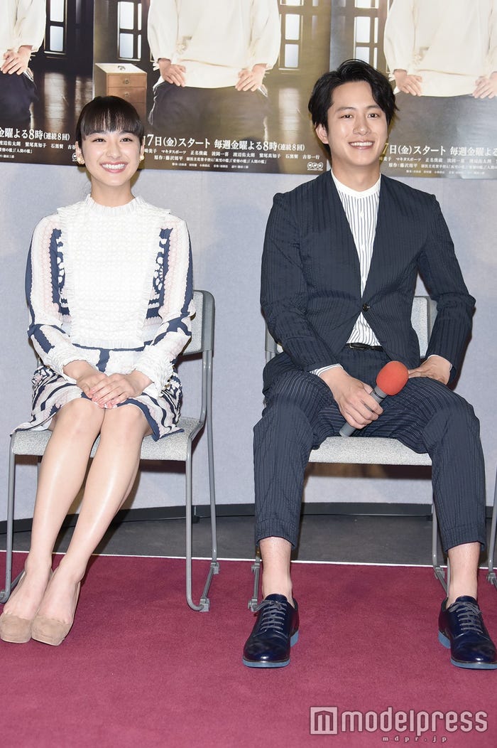 (左から)溝端淳平、平祐奈(C)モデルプレス