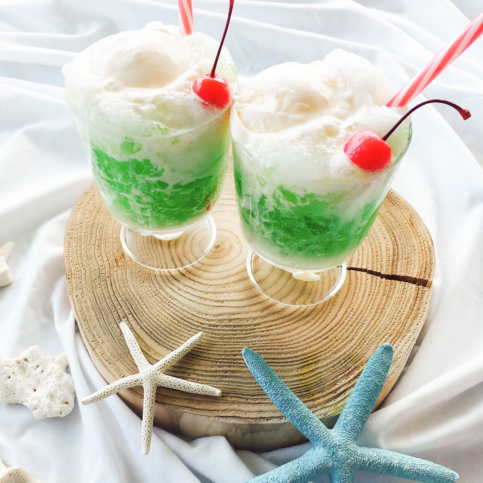 ひんやりスイーツ「しゅわしゅわクリームソーダーゼリー」で夏の暑さを吹き飛ばそう！【柏原歩のトレンドレシピ】