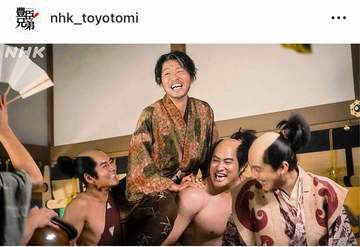 えっ出てたのか！「クローズZERO」【豊臣兄弟】蜂須賀正勝俳優 生出演で紹介され「20年前…」苦笑い