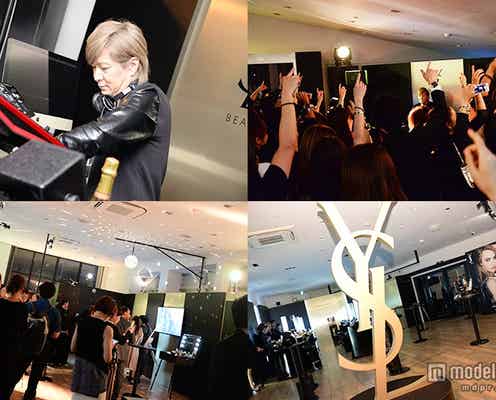 小室哲哉、YSLパーティーで豪華セレブリティ沸かす 「DEPARTURES」「EZ DO DANCE」でディスコナイトに