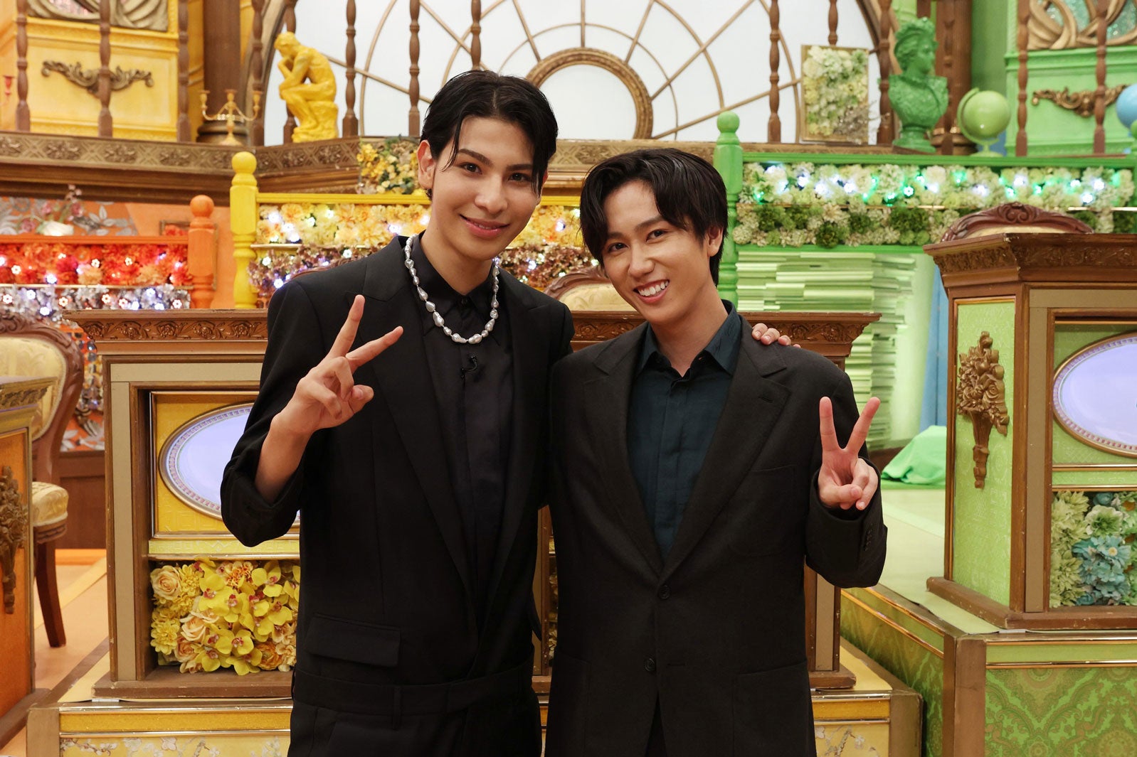 Snow Manラウール、阿部亮平と待望のペア結成「ナゾトレ」初参戦 今夏にグループでやりたいことは？