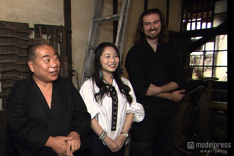 出川哲朗・キスマイ北山宏光がフランス人男性と婚約中のまりこさんを調査／画像提供：毎日放送