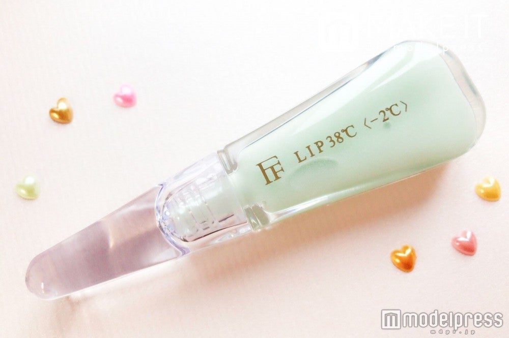  フローフシ／LIP38℃ トリートメント／－2℃ アイスグリーン／1,600円（税抜） （C）メイクイット
