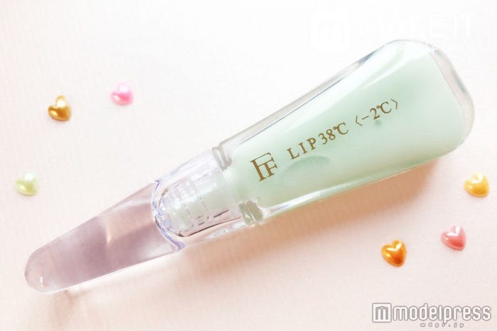 フローフシ/LIP38℃ トリートメント/-2℃ アイスグリーン/1,600円(税抜) (C)メイクイット