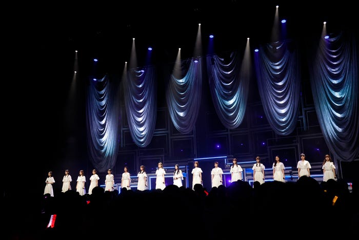 乃木坂46/「乃木坂46 28thSG アンダーライブ」最終日(提供写真)
