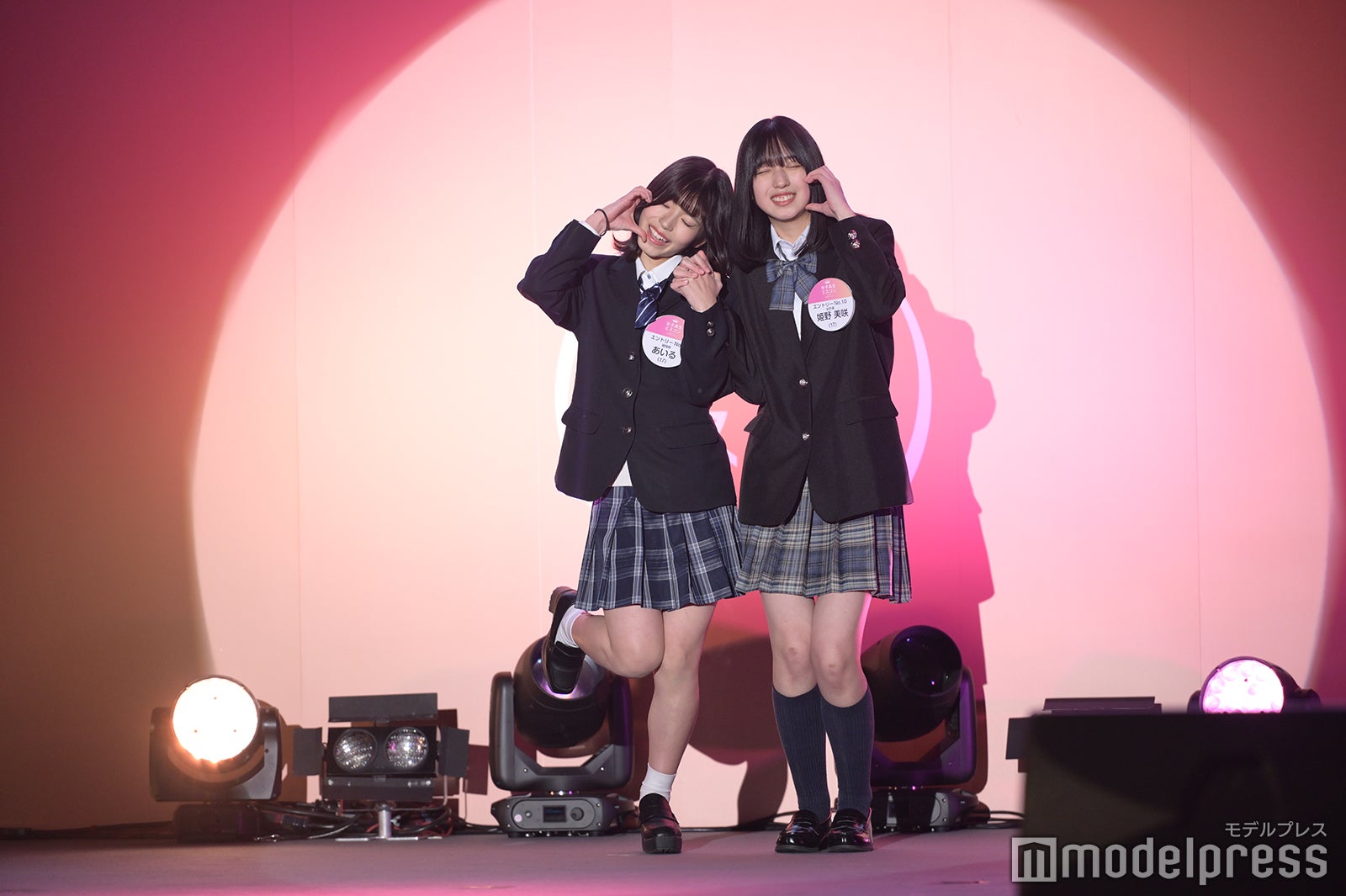 あいるさん、姫野美咲さん（C）モデルプレス