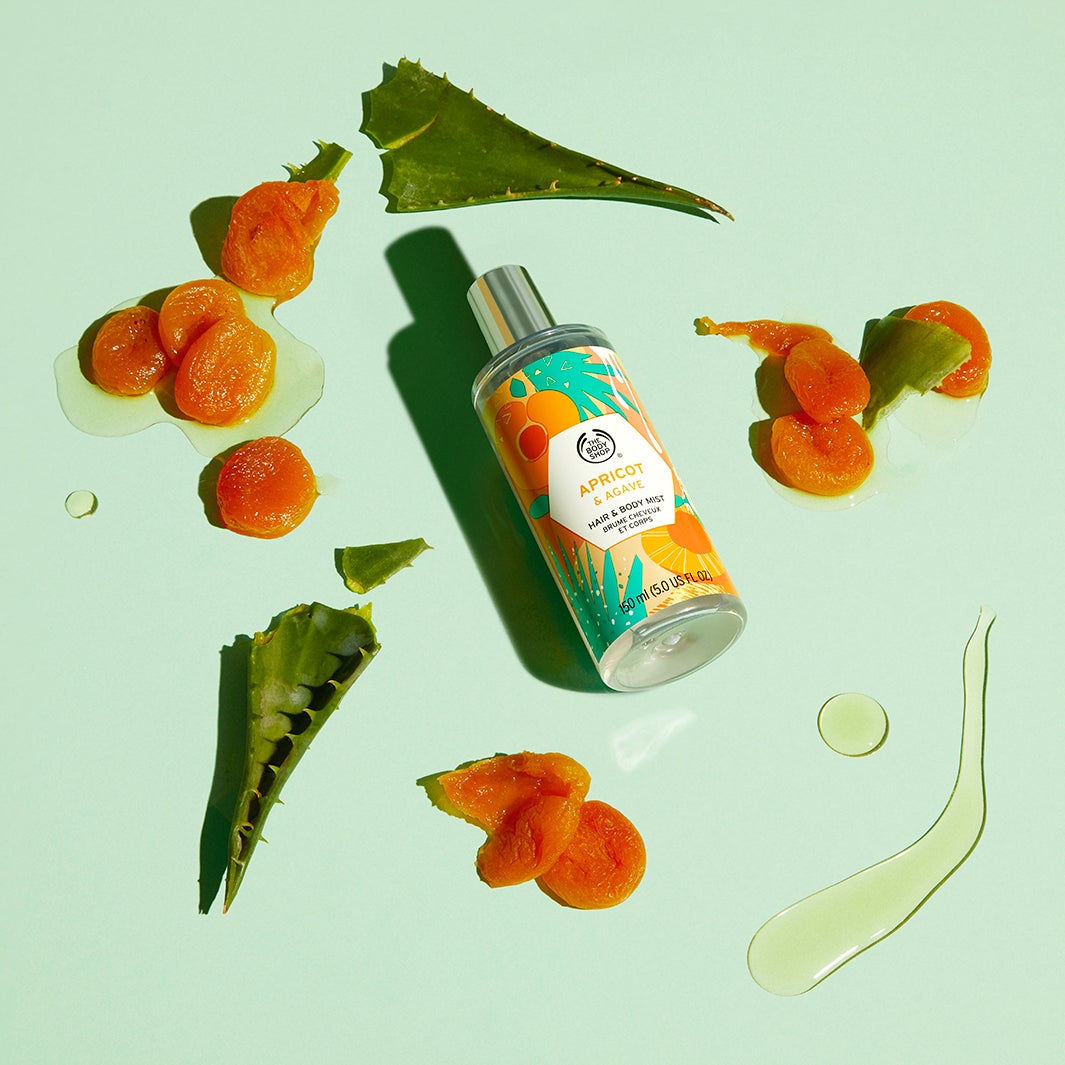 「ヘア＆ボディミスト アプリコット＆アガベ」※プレゼントの対象ではありません（提供写真）