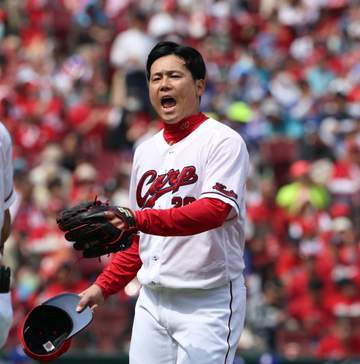 広島 栗林良吏「タメ息が気持ち良かった」快挙は八回で途絶えるも初先発でマダックス達成！お立ち台で「きょうという日を忘れない」