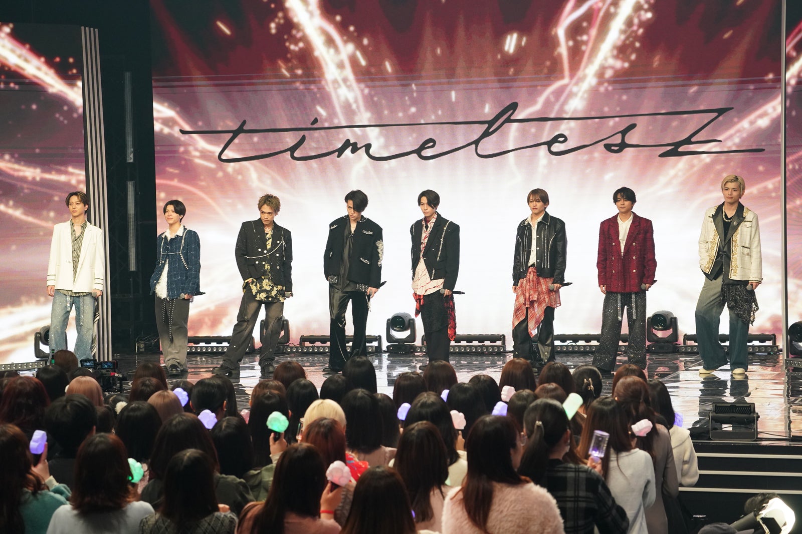 timelesz（C）日本テレビ