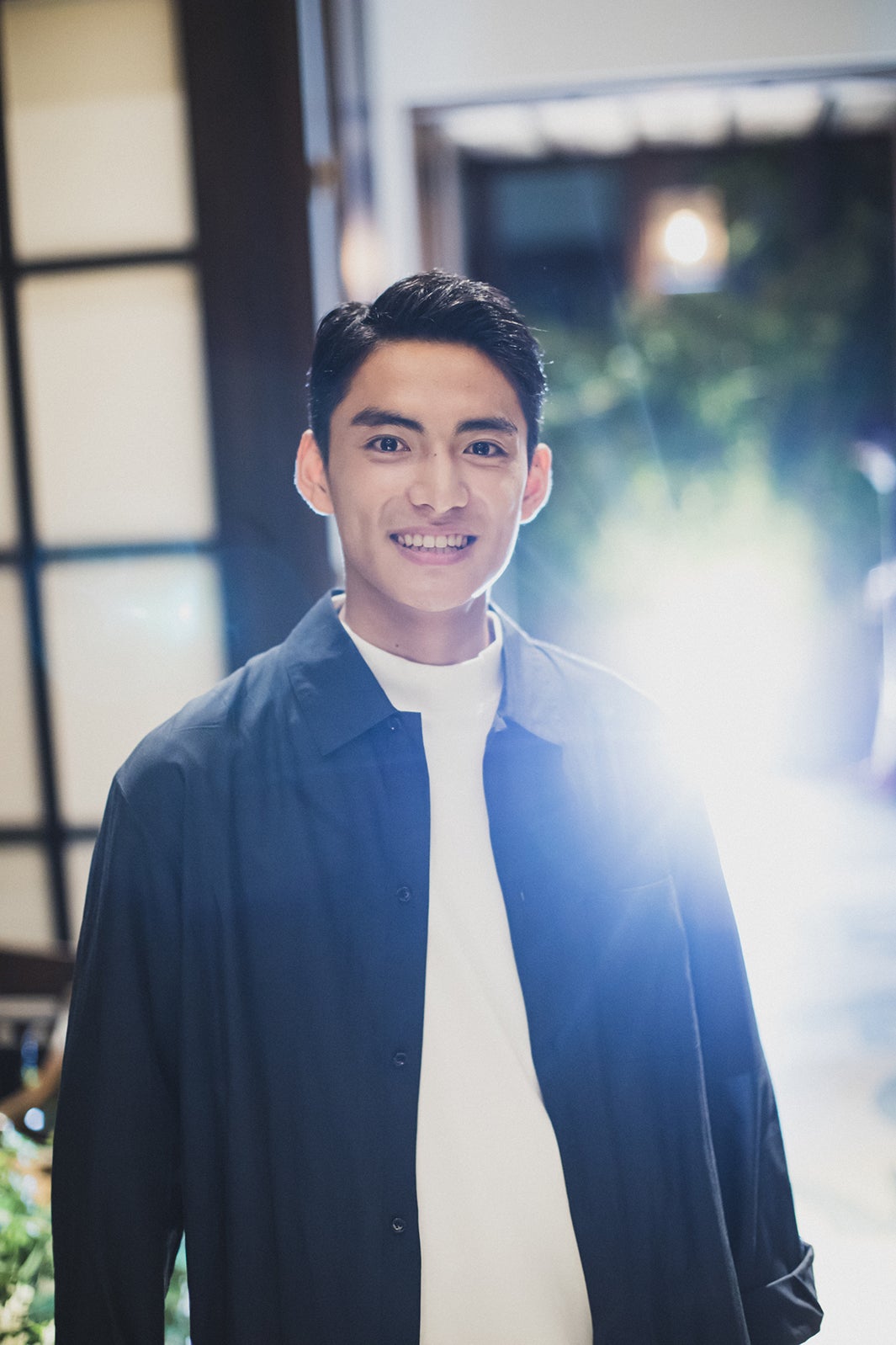 藤枝喜輝（C）AbemaTV, Inc.