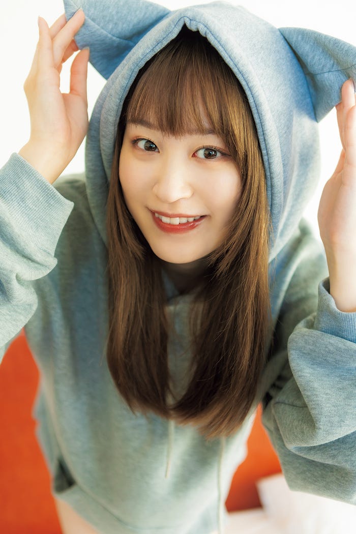 新沼希空1st写真集「Kisora」より/撮影:西村康