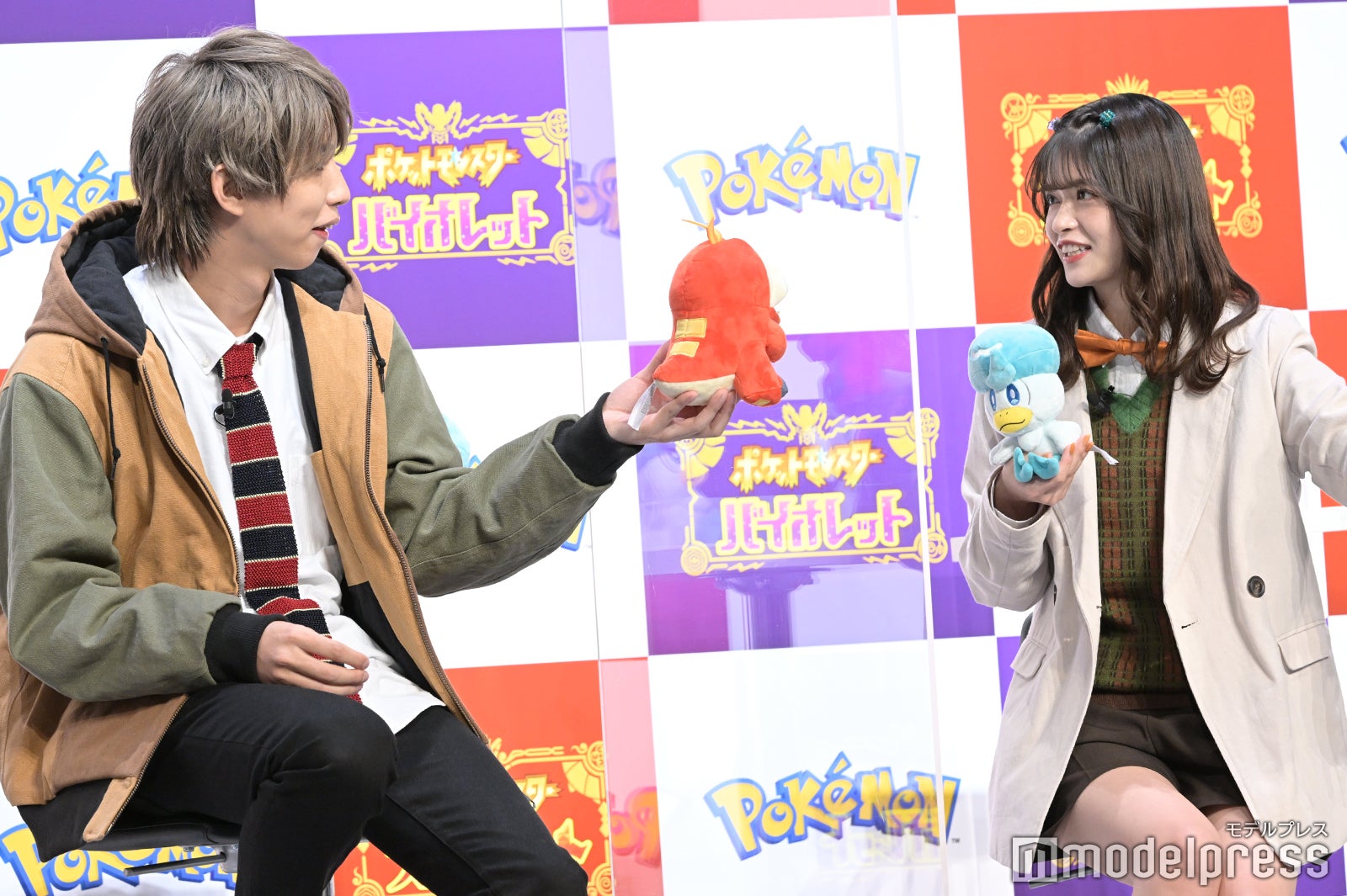 はじめしゃちょー、景井ひな （C）モデルプレス