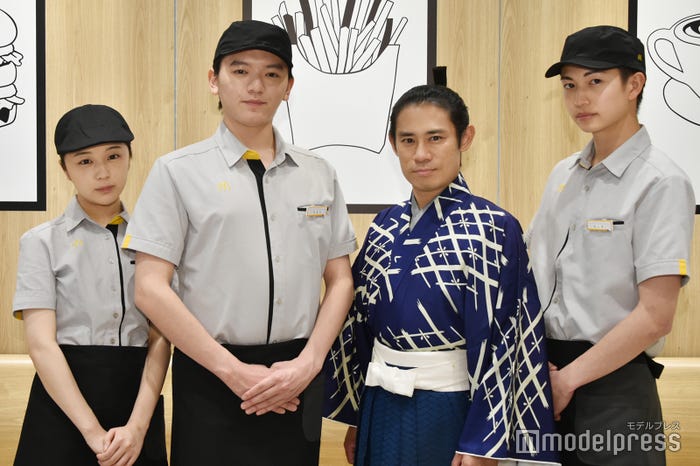 なえなの、濱田龍臣、伊藤淳史、綱啓永(C)モデルプレス