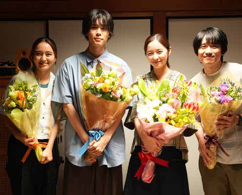 堀田真由、萩原利久に感謝「たとえあなたを忘れても」クランクアップ「最後まで一緒に戦ってくれてありがとう」