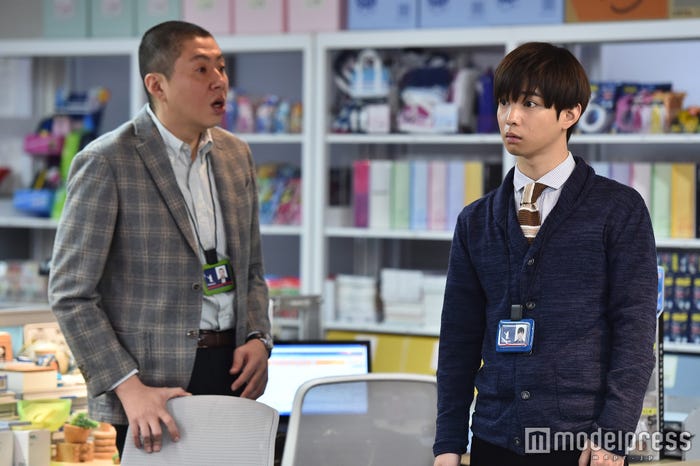 荒川良々、千葉雄大「家族ノカタチ」第4話場面カット/画像提供:TBS