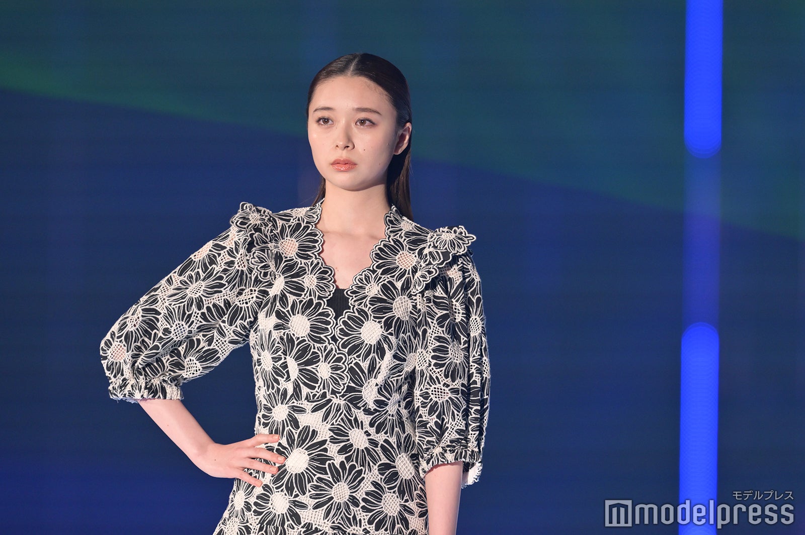 「マイナビ TGC 2023 S／S」より（C）モデルプレス