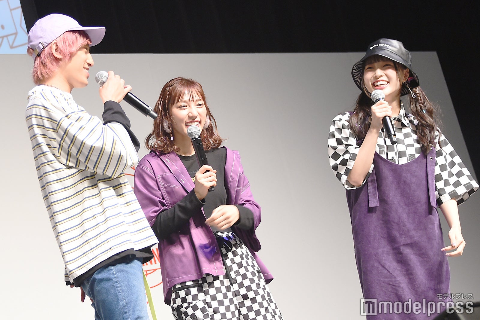 兼近大樹、古川優香、ふくれな （C）モデルプレス