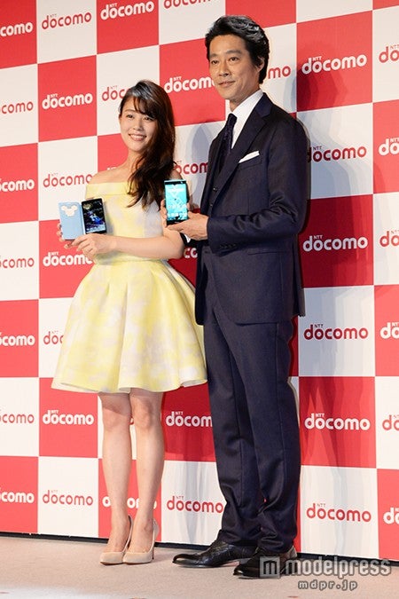 （左から）高畑充希、堤真一