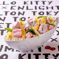 ハローキティ in スイーツ・ギャラリー/画像提供:ヒルトン東京