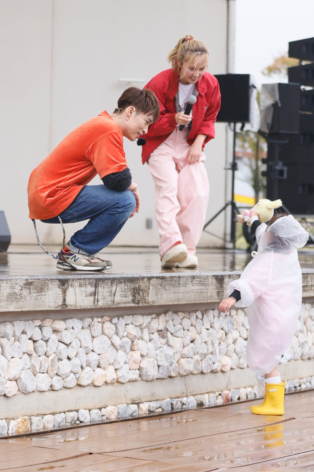 EXILE TETSUYA、Ami（C）EXILE TETSUYA presents オリジナルダンスワークショップショー「EXILE TETSUYA with EXPG」