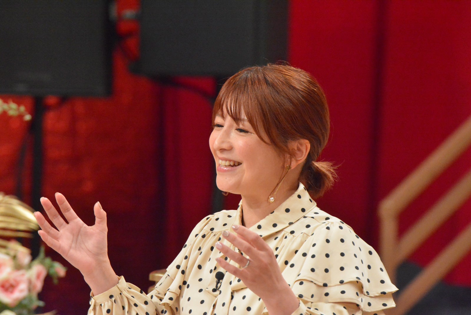 矢口真里（C）読売テレビ