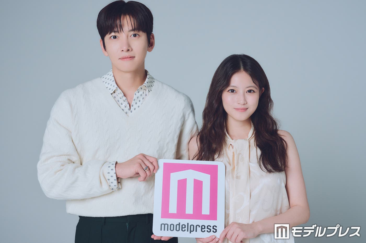 チ・チャンウク、今田美桜(C)モデルプレス