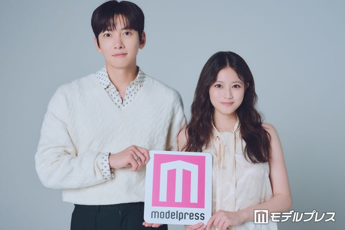 チ・チャンウク、今田美桜(C)モデルプレス
