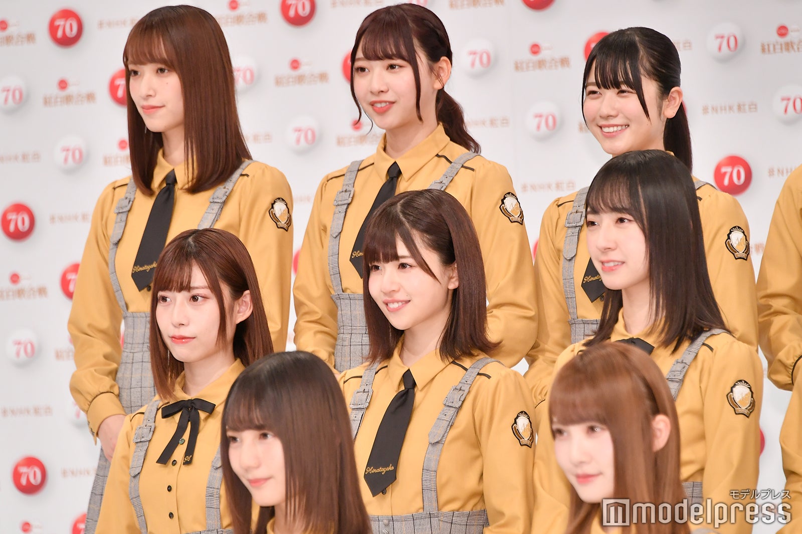 日向坂46 （C）モデルプレス