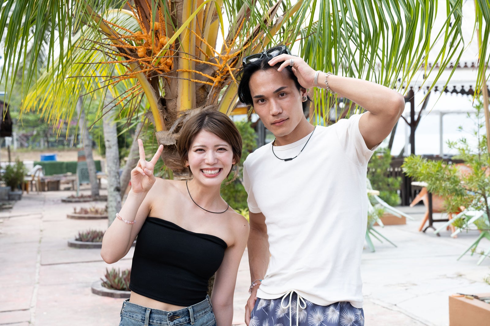 『シャッフルアイランド Season5』オフショット（C）AbemaTV, Inc