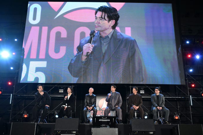 青柳翔、金子ノブアキ、柳葉敏郎、伊藤英明、本宮泰風、たーし氏(C)DMM TV