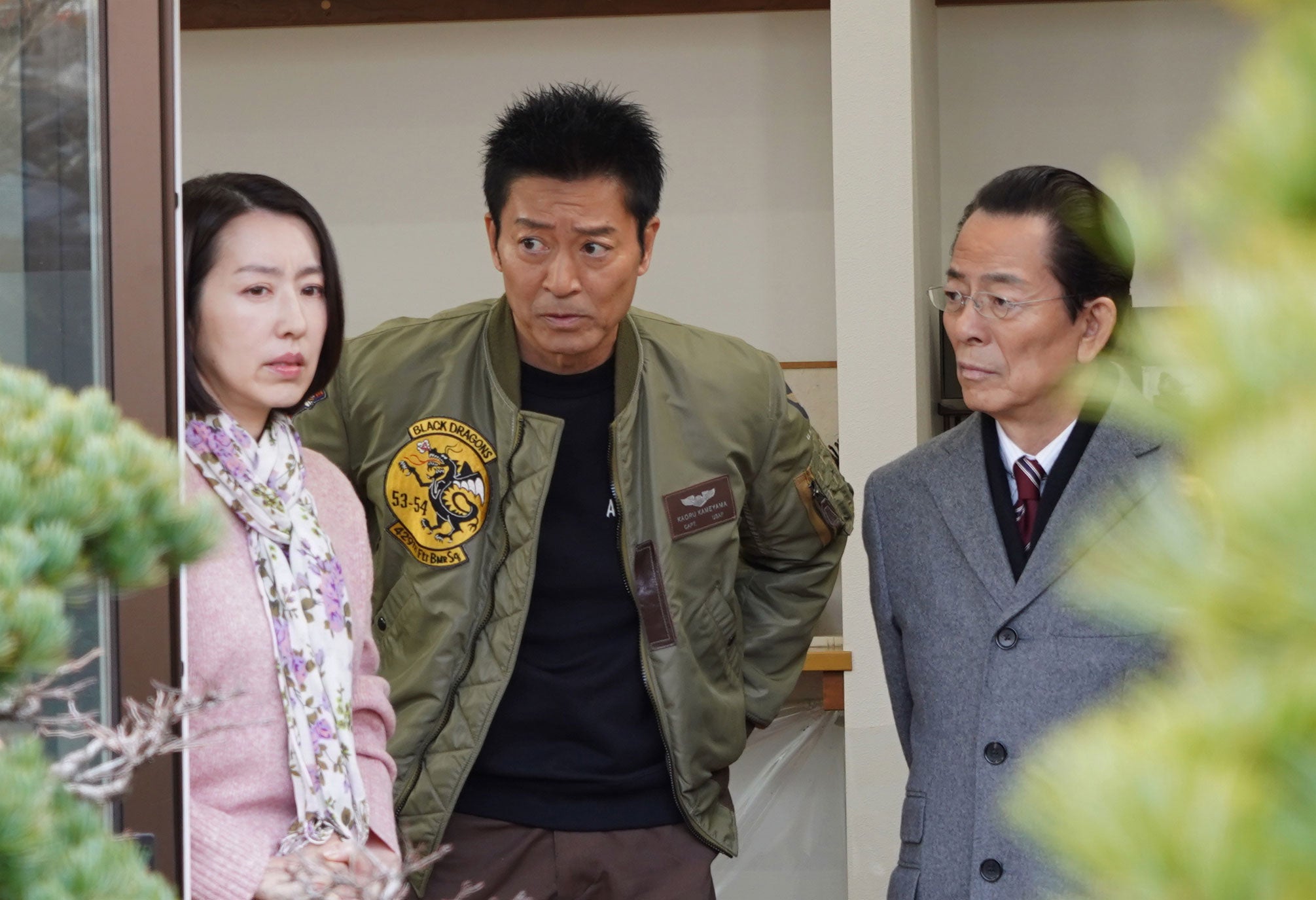 西山繭子、寺脇康文、水谷豊「相棒 season23」第14話（C）テレビ朝日