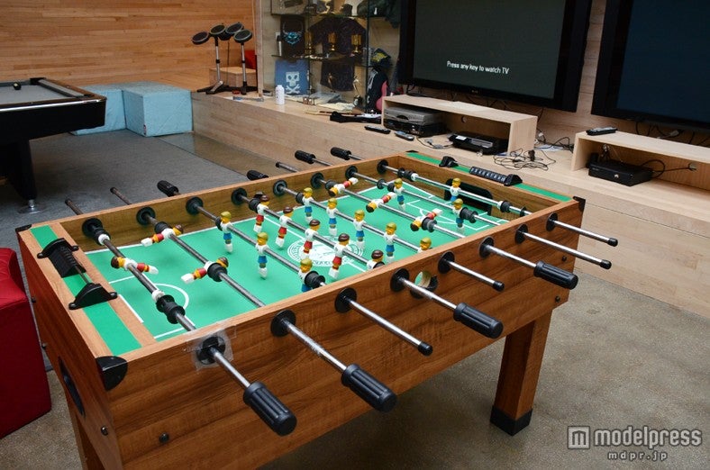 遊び心あふれるオフィス