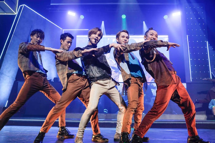 テミン/『TAEMIN Japan 1st TOUR ~SIRIUS~』パシフィコ横浜 国立大ホール公演(提供写真)