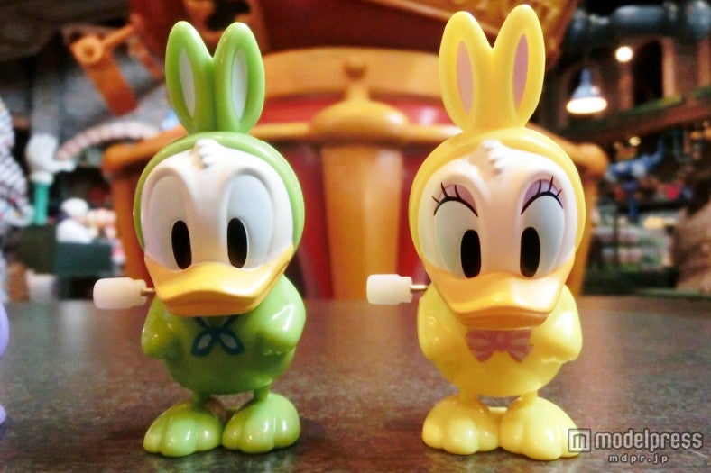 ドナルド、デイジー