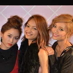 (左から)宮城舞、安井レイ、小泉梓