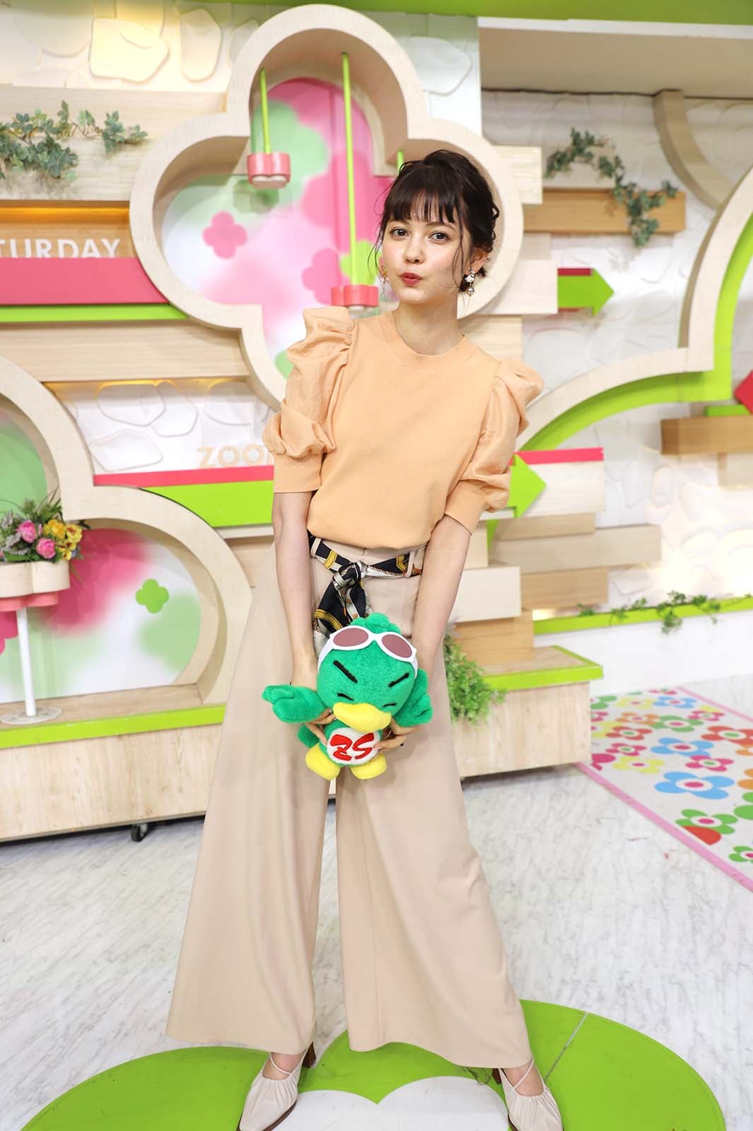 愛花（C）日本テレビ