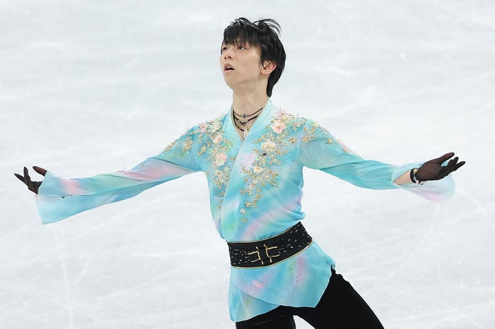 羽生結弦選手/Photo by Getty Images