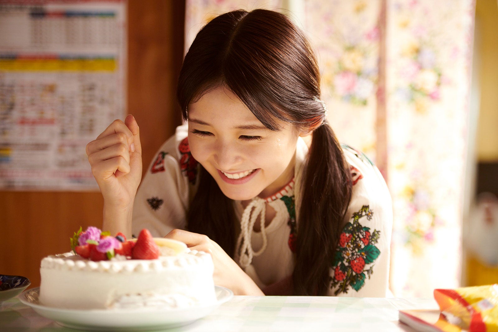 久間田琳加（C）撮影：ABCテレビ