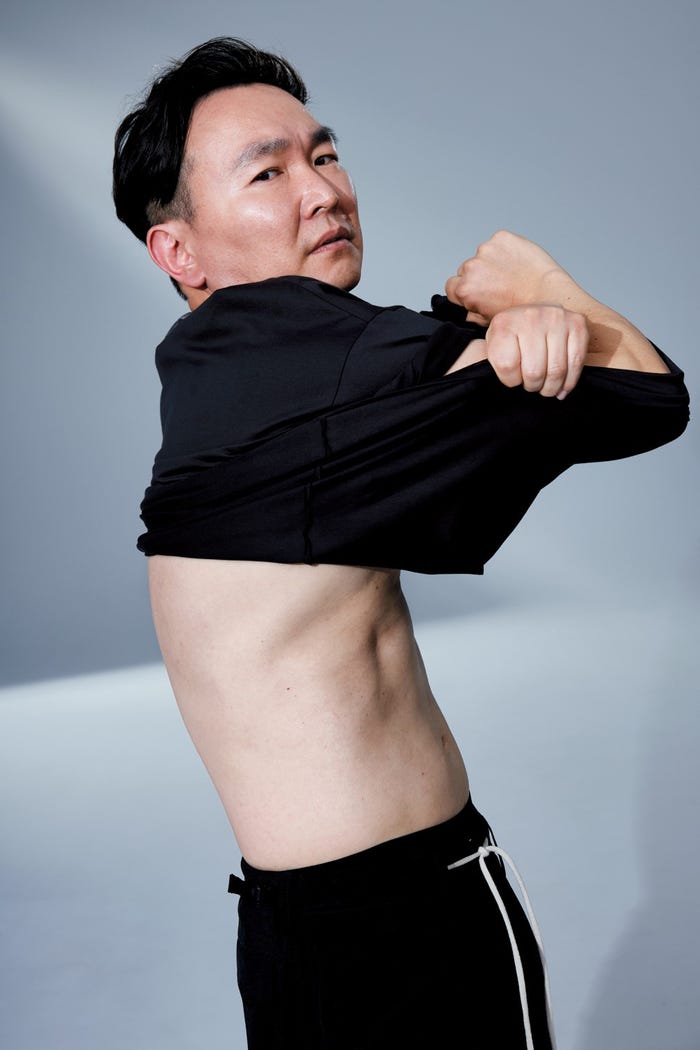 山内健司(C)マガジンハウス