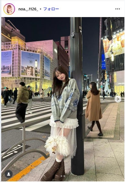 希空Instagramより