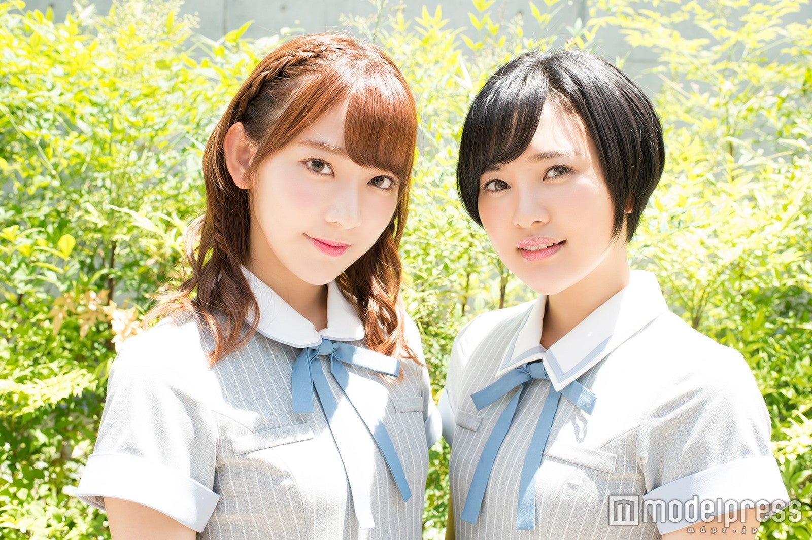 宮脇咲良、兒玉遥 （C）モデルプレス